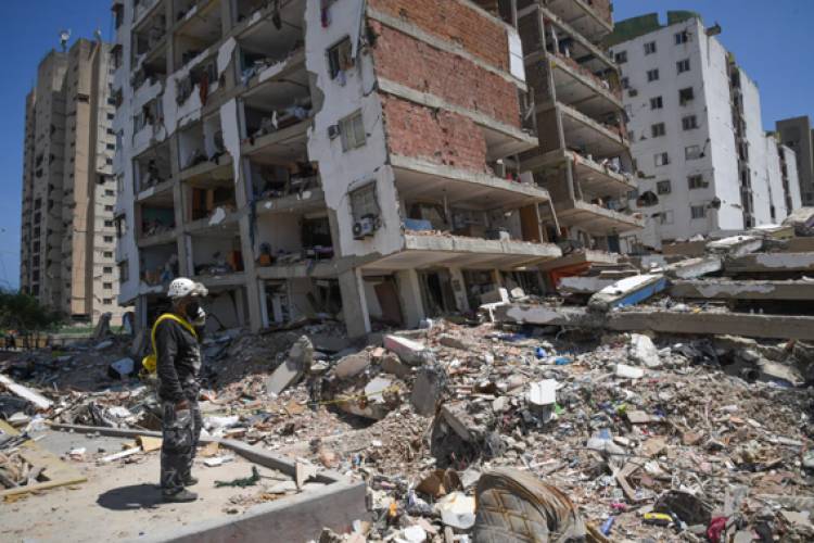 Venezuela: supera los 3.500 la cifra de muertos por los terremotos y según una ONG la reconstrucción ascendería a US$ 37.000 millones