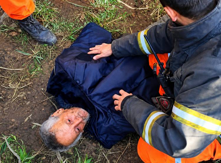 Encontraron con vida al hombre de 80 años que era intensamente buscado en Las Varillas
