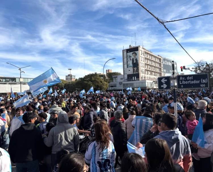 La Policía difundió recomendaciones para los posibles festejos por la Selección Argentina e intensificará los controles