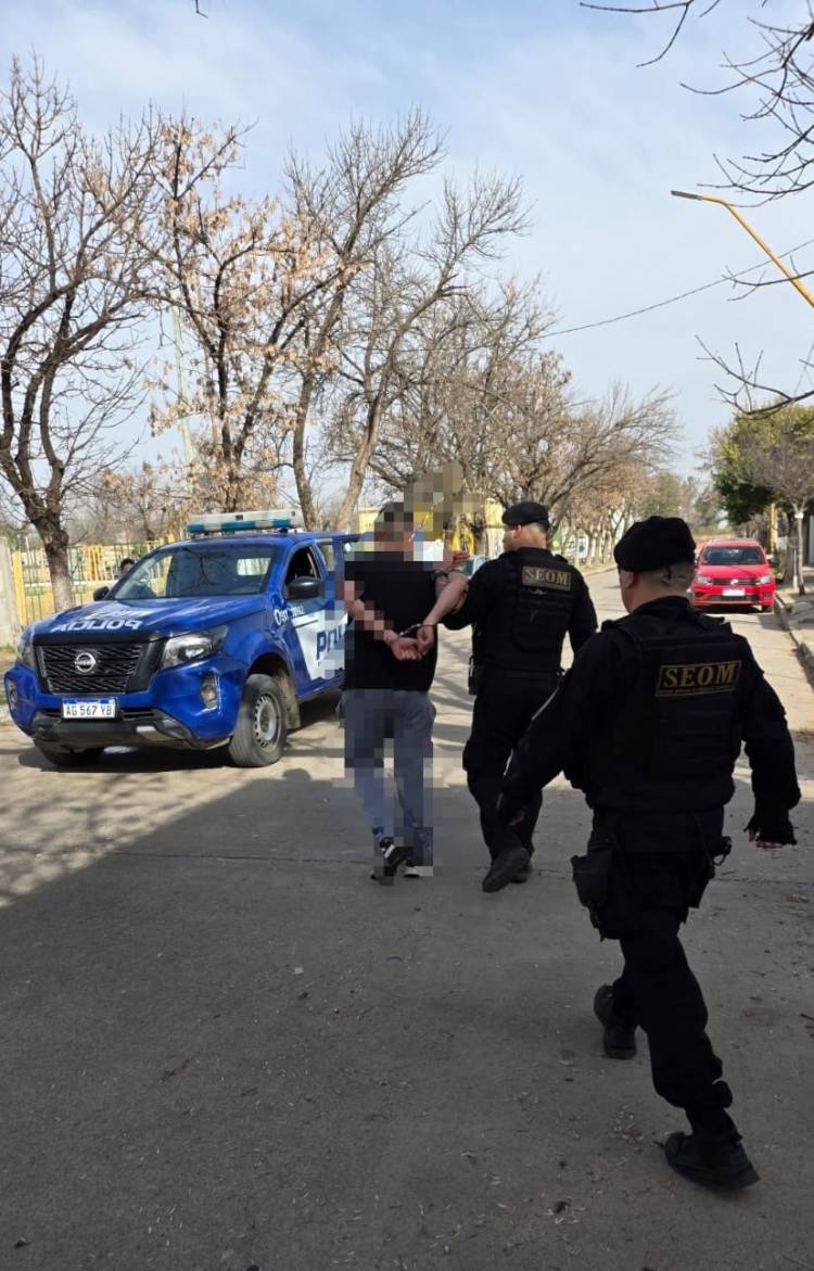 Importante avance en la investigación por amenazas con arma de fuego: un detenido y secuestro de elementos clave
