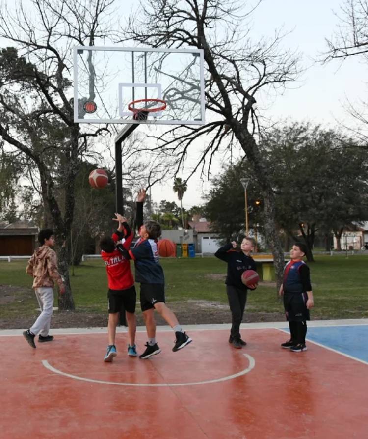 La Plaza Sarmiento será sede de un nuevo torneo de básquet 3x3