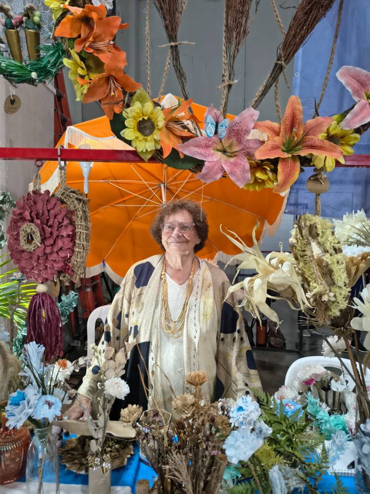 La historia de “La Mimi” una emprendedora de 86 años que inspira a otras mujeres