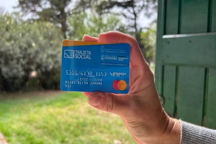 Tarjeta Social: este lunes se acreditará el monto de julio