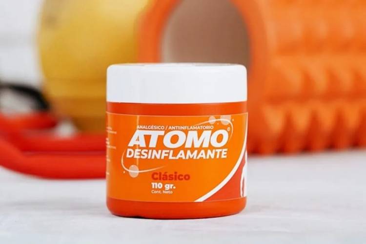 La ANMAT prohibió el uso dos lotes de un reconocido Átomo Desinflamante