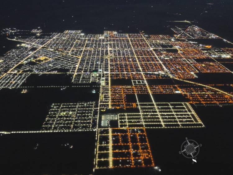 El eje este de San Francisco ya está completamente iluminado con tecnología LED